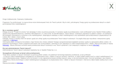 Desktop Screenshot of haubitz.pl